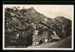 AK Gschnitz /Tirol, Magdalenenkirche, Kirchdachspitze  - Autres & Non Classés