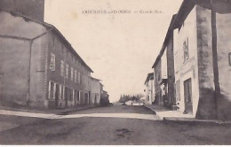 AMBERIEUX EN DOMBES                              Grande Rue  + Boite Rurale A - Non Classés