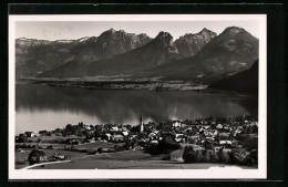 AK St. Gilgen, Amber- U. Wolfgangsee Mit Rettenkogel, Sparber U. Pleckwand  - Andere & Zonder Classificatie