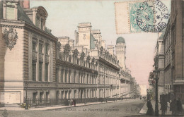 75 Paris La Nouvelle Sorbonne CPA Carte Couleur  Cachet 1905 - Education, Schools And Universities