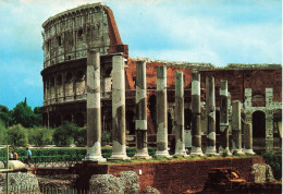 ITALIE - Roma - II Colosseo - Le Colosseum - The Colosseum - Das Kolosseum - Animé - Carte Postale Ancienne - Kolosseum