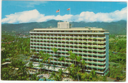 Honolulu - Princess Kaiuläni Hotel - (Hawaï) - 1958 - (Swimmingpool/Piscine) - Honolulu