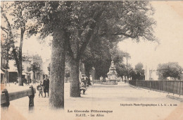 LA GIRONDE PITTORESQUE.    LES ALLEES - Blaye