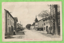 A051  CPA  POUXEUX (Vosges)  Avenue De La Gare  ++++++ - Pouxeux Eloyes