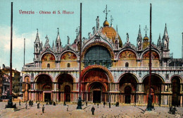 CPA - VENEZIA - Chiesa S.Marco / Palazzo Ducale - LOT 2 CP à Saisir - Venezia (Venedig)