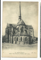 Eure , Le Petit Andely , Eglise Saint Sauveur , L'abside Du XIII Siècle - Les Andelys
