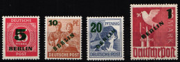 Berlin 64-67 Postfrisch #NL343 - Autres & Non Classés