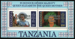 Tansania 1983 - Mi-Nr. Block 49 A ** - MNH - "Royal Visit" - Tansania (1964-...)