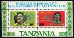 Tansania 1983 - Mi-Nr. Block 50 A ** - MNH - "Royal Visit" - Tansania (1964-...)