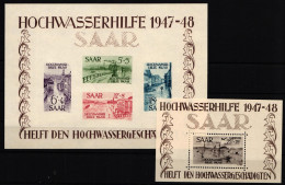 Saarland Block 1/2 Postfrisch #NL353 - Other & Unclassified