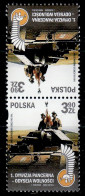 POLAND 2024 FIRST POLISH ARMOURED DIVISION  TETE BECHE MNH - Nuovi