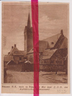 Rijssen - Nieuwe Kerk Geconsacreerd - Orig. Knipsel Coupure Tijdschrift Magazine - 1925 - Non Classés