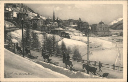 10723303 St Moritz GR St Moritz  * St. Moritz - Autres & Non Classés