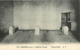 37 - Loches - Le Château - Salle Des Tortures - Carte Neuve - CPA - Voir Scans Recto-Verso - Loches