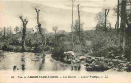 61 - Bagnoles De L'Orne - Environs De Bagnoles De L'Orne - Les Buards - Lavoir Rustique - Animée - CPA - Voir Scans Rect - Bagnoles De L'Orne