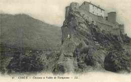 20 - Corte - Château Et Vallée De Tavignano - CPA - Voir Scans Recto-Verso - Corte