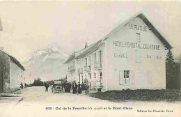 39 - Col De La Faucille - Mont Blanc - Animée - Automobiles - CPA - Voir Scans Recto-Verso - Andere & Zonder Classificatie