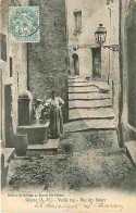 06 - Grasse - Vieille Rue - Rue Des Soeur - Animée - CPA - Voir Scans Recto-Verso - Grasse