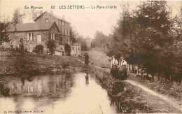 58 - Les Settons - La Mare Jolette - Animée - CPA - Voir Scans Recto-Verso - Andere & Zonder Classificatie