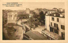 06 - Nice - Ecole Sasserno - Pensionnat Et Externat De Garçons - Place Sasserno - CPA - Voir Scans Recto-Verso - Altri & Non Classificati