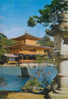 Japon - Kyoto - Kinkaku Ji - The Golden Temple - Nippon - Japan - CPM - Voir Scans Recto-Verso - Kyoto