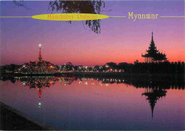 Birmanie - Myanmar - Mandalay Palace - CPM - Carte Neuve - Voir Scans Recto-Verso - Myanmar (Burma)