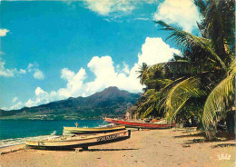 Martinique - Le Carbet - Carbet-Plage - Vue Sur La Montagne Pelée - CPM - Voir Scans Recto-Verso - Otros & Sin Clasificación