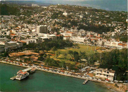 Martinique - Fort De France - Vue Aérienne De La Place De La Savanne - Immeubles - Architecture - CPM - Voir Scans Recto - Fort De France