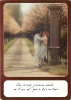 Couples - Carte à Message - CPM - Voir Scans Recto-Verso - Koppels