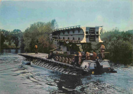 Bateaux - Guerre - AMX Poseur De Pont Sur Bac Gillois - CPM - Voir Scans Recto-Verso - Guerra