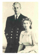 Couples - Queen Elizabeth II - Prince Phillip Of Greece - Famille Royale - CPM - Carte Neuve - Voir Scans Recto-Verso - Koppels