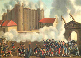 Art - Peinture Histoire - La Prise De La Bastille Le 14 Juillet 1789 - Musée Historique Lorrain - Révolution Française - - History