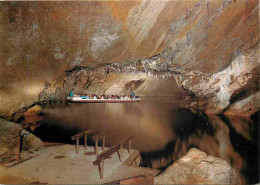 Spéléologie - Grotte De Han Sur Lesse - Salle D'embarquement - Belgique - Belgium - Potholing - Cave - CPM - Carte Neuve - Altri & Non Classificati