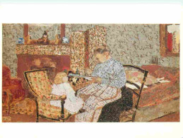 Art - Peinture - Edouard Vuillard - La Soupe D'Annette - Musée De L'Annonciade De Saint Tropez - CPM - Voir Scans Recto- - Schilderijen