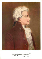 Art - Peinture - N Piontkovsky - Wolfgang Amadeus Mozart - Portrait - CPM - Carte Neuve - Voir Scans Recto-Verso - Schilderijen