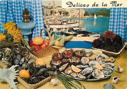 Recettes De Cuisine - Délices De La Mer - Carte Neuve - Gastronomie - CPM - Voir Scans Recto-Verso - Küchenrezepte