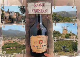 Publicite - Saint Chinian - Vin - Wine - CPM - Voir Scans Recto-Verso - Publicidad