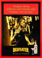 Publicite - Beefeater Dry Gin - Carte Neuve - CPM - Voir Scans Recto-Verso - Publicité