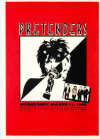 Musique - Pretenders - CPM - Voir Scans Recto-Verso - Musik Und Musikanten