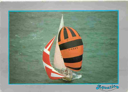 Bateaux - Voiliers - Carte Aquatic - CPM - Voir Scans Recto-Verso - Sailing Vessels