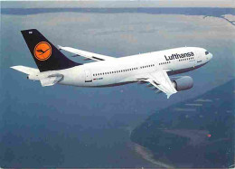 Aviation - Avions - Airbus A 310-300 - Compagnie Lufthansa - Carte Neuve - CPM - Voir Scans Recto-Verso - 1946-....: Moderne