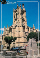 Automobiles - Ambert - L'église Saint Jean - Carte Neuve - CPM - Voir Scans Recto-Verso - Turismo