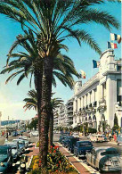 Automobiles - Nice - La Promenade Des Anglais - Le Palais De La Méditerranée - CPM - Voir Scans Recto-Verso - Voitures De Tourisme