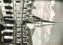 86 - Ligugé - Abbaye Saint Martin - Le Préau Et La Terrasse - Mention Photographie Véritable - Carte Dentelée - CPSM Gra - Sonstige & Ohne Zuordnung