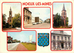 62 - Noeux Les Mines - Multivues - Blasons - CPM - Voir Scans Recto-Verso - Noeux Les Mines