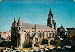 86 - Poitiers - L'Eglise Notre Dame La Grande - Automobiles - CPM - Voir Scans Recto-Verso - Poitiers