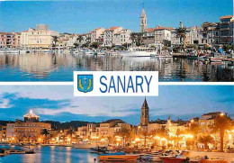 83 - Sanary Sur Mer - Multivues - CPM - Voir Scans Recto-Verso - Sanary-sur-Mer