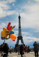 75 - Paris - Tour Eiffel - Ballons Gonflables - Carte Neuve - CPM - Voir Scans Recto-Verso - Tour Eiffel