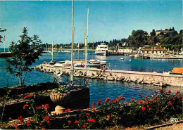 74 - Thonon Les Bains - Sur La Rive Française Du Léman - Au Départ Du Bateau Promenade Dans Le Port - CPM - Voir Scans R - Thonon-les-Bains