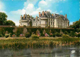 72 - Le Lude - Le Château - Les Rives Du Loir - CPM - Voir Scans Recto-Verso - Autres & Non Classés